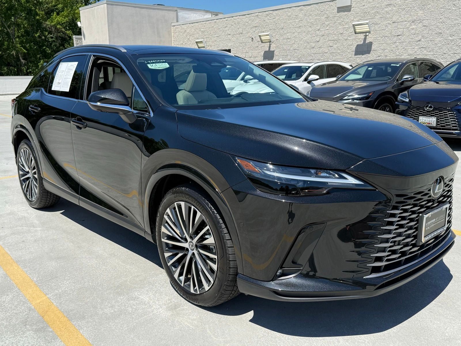 2026 Lexus RX 350h Premium+