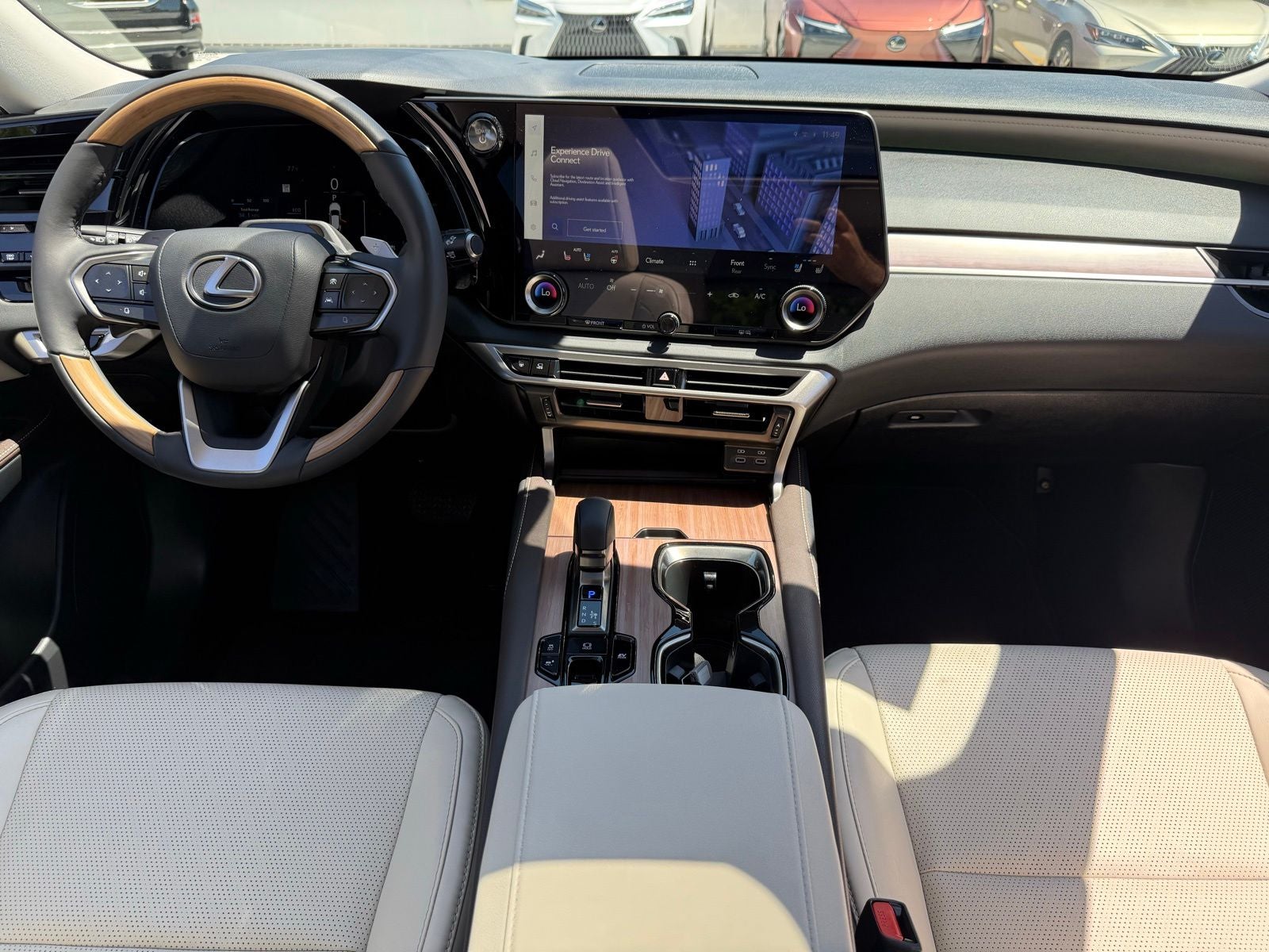 2026 Lexus RX 350h Premium+