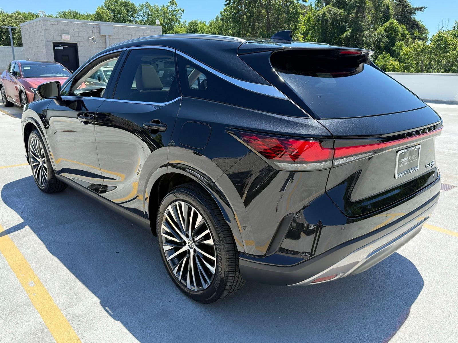 2026 Lexus RX 350h Premium+