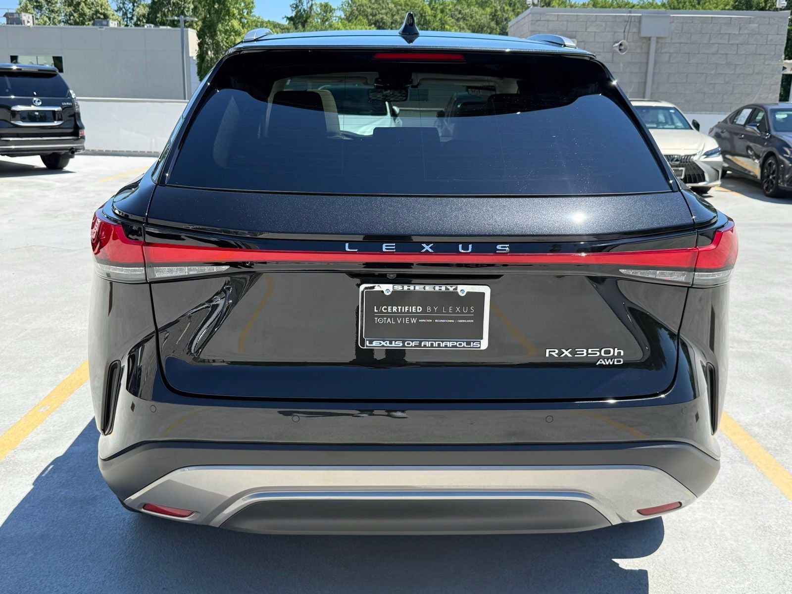 2026 Lexus RX 350h Premium+