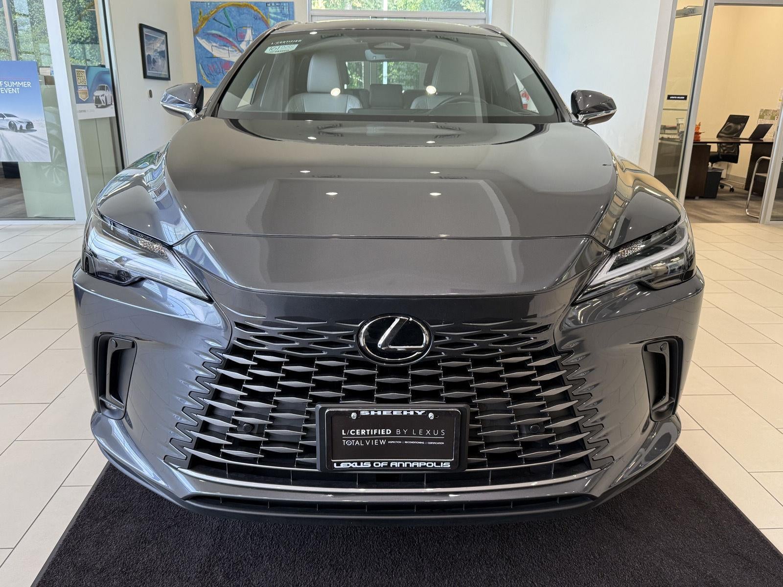 2025 Lexus Rx RX 350h Premium