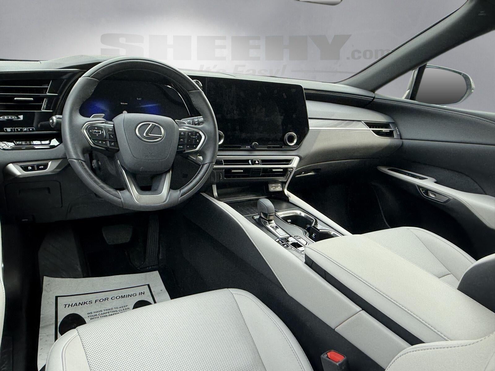 2025 Lexus Rx RX 350h Premium