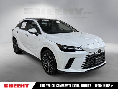 2026 Lexus RX 350h Premium+
