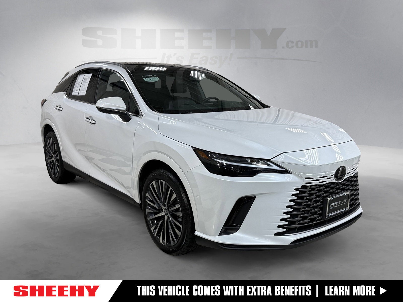 2026 Lexus RX 350h Premium+