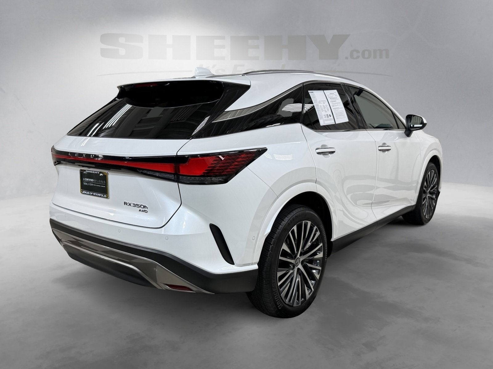 2026 Lexus RX 350h Premium+