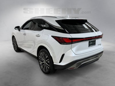 2026 Lexus RX 350h Premium+