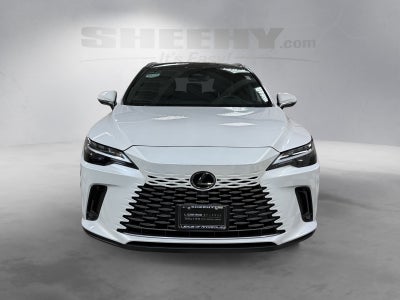 2026 Lexus RX 350h Premium+