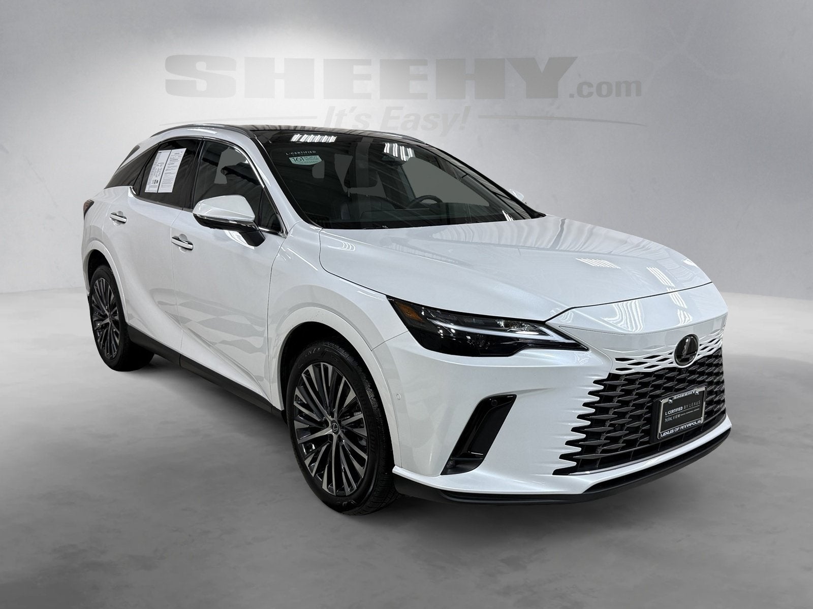 2026 Lexus RX 350h Premium+