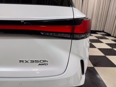 2026 Lexus RX 350h Premium+