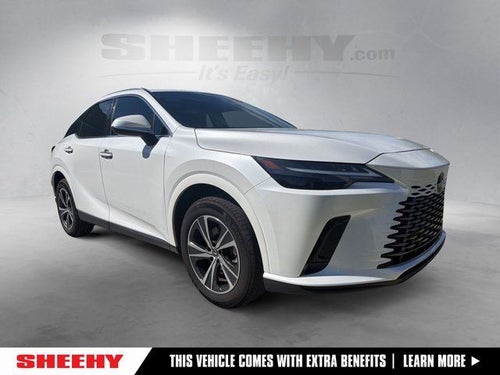 2025 Lexus RX 350h Premium