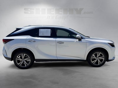 2025 Lexus RX 350h Premium