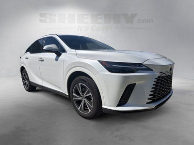 2025 Lexus RX 350h Premium