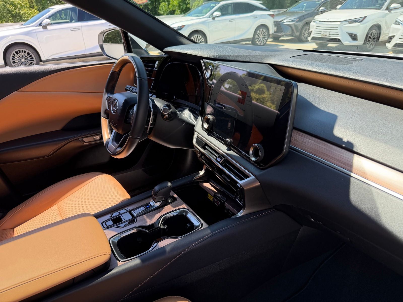 2025 Lexus RX 350h Premium