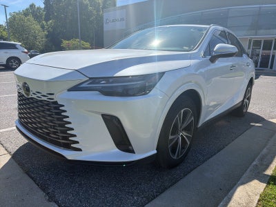 2025 Lexus RX 350h Premium