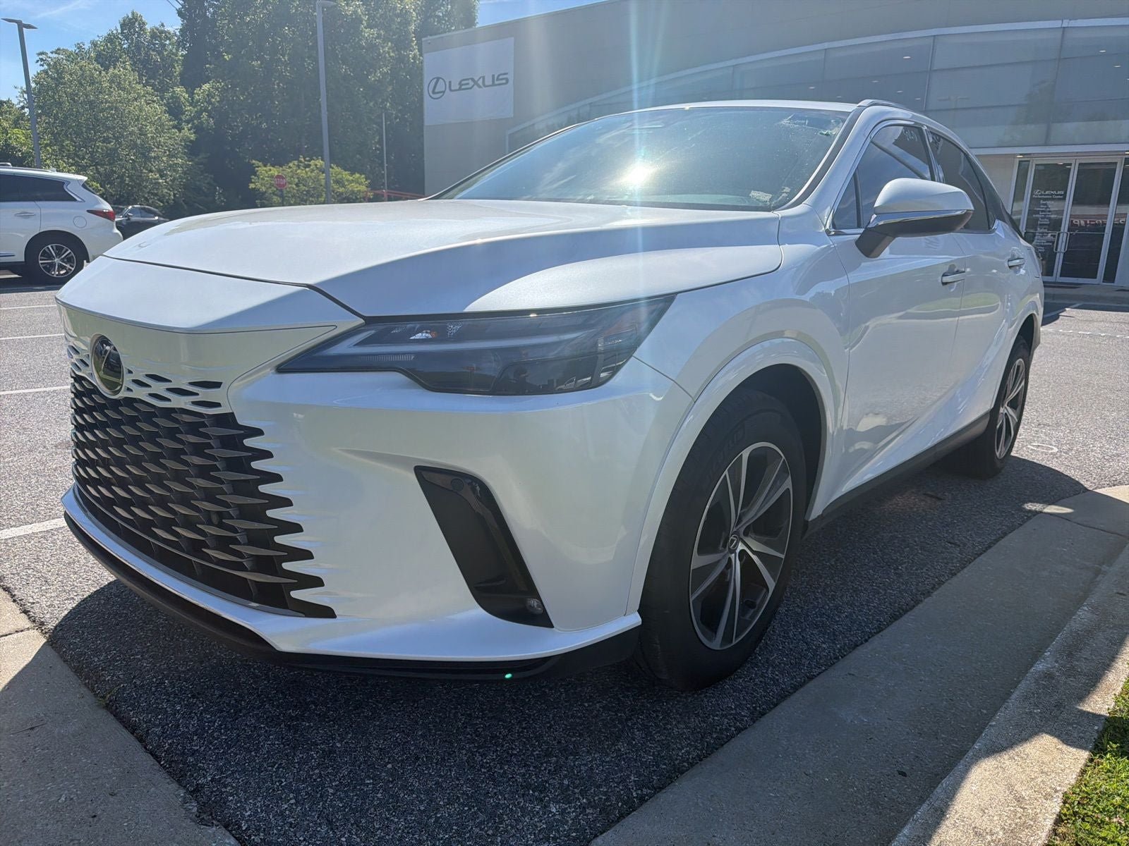 2025 Lexus RX 350h Premium
