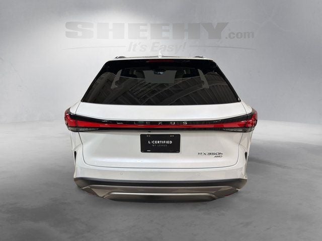 2024 Lexus RX 350h Luxury