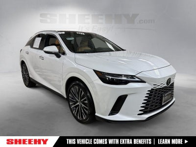 2025 Lexus Rx RX 350h Premium Plus