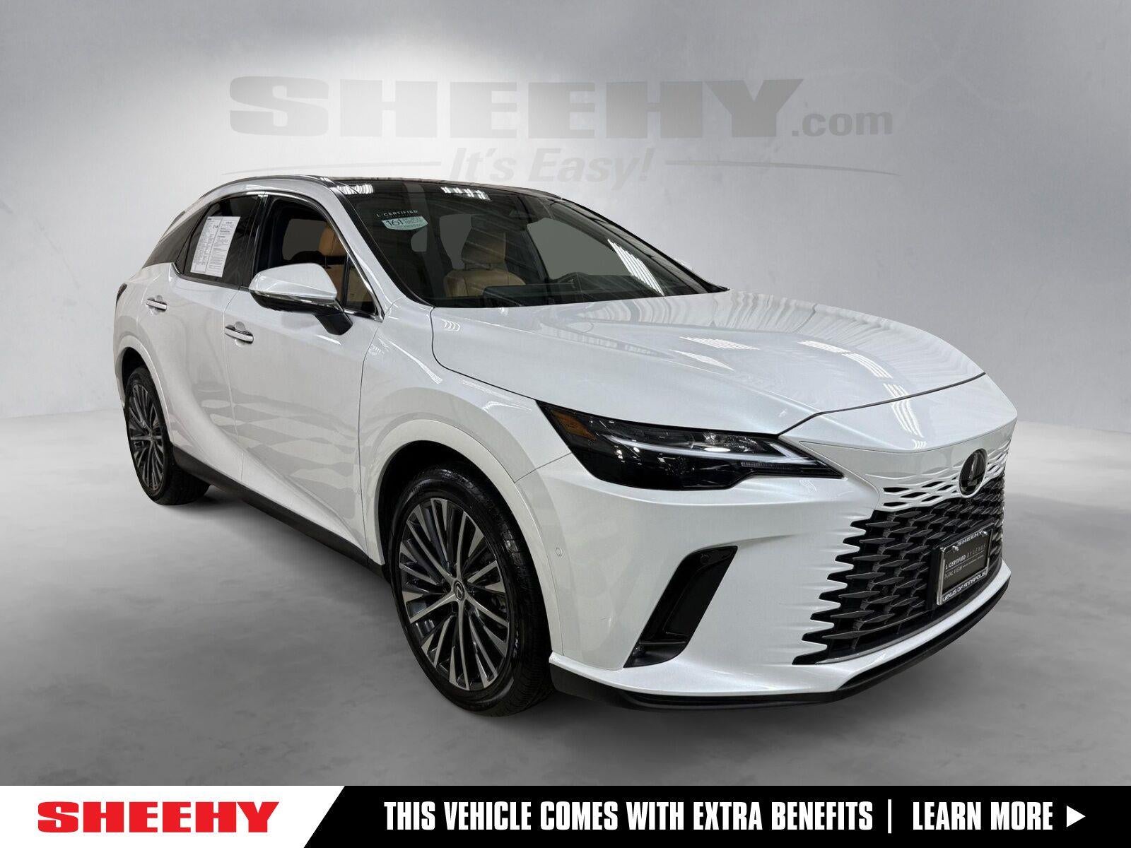 2025 Lexus Rx RX 350h Premium Plus