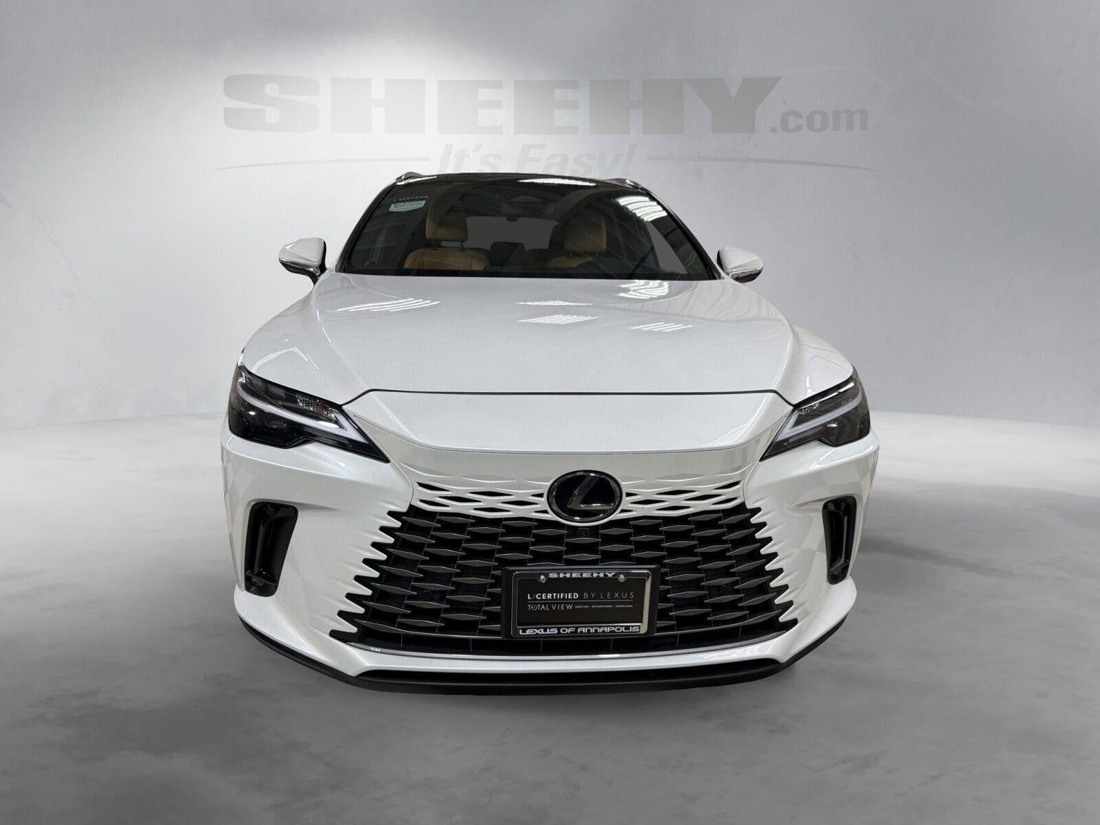 2025 Lexus Rx RX 350h Premium Plus
