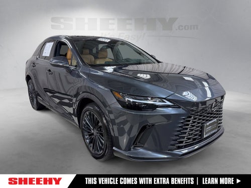 2025 Lexus RX 350h Premium