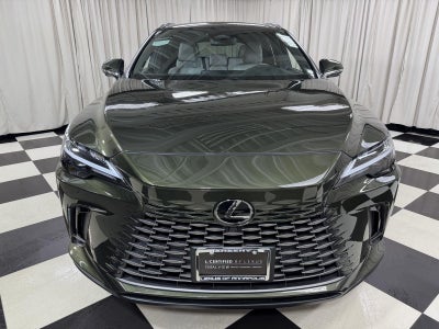 2025 Lexus RX RX 350h Premium Plus