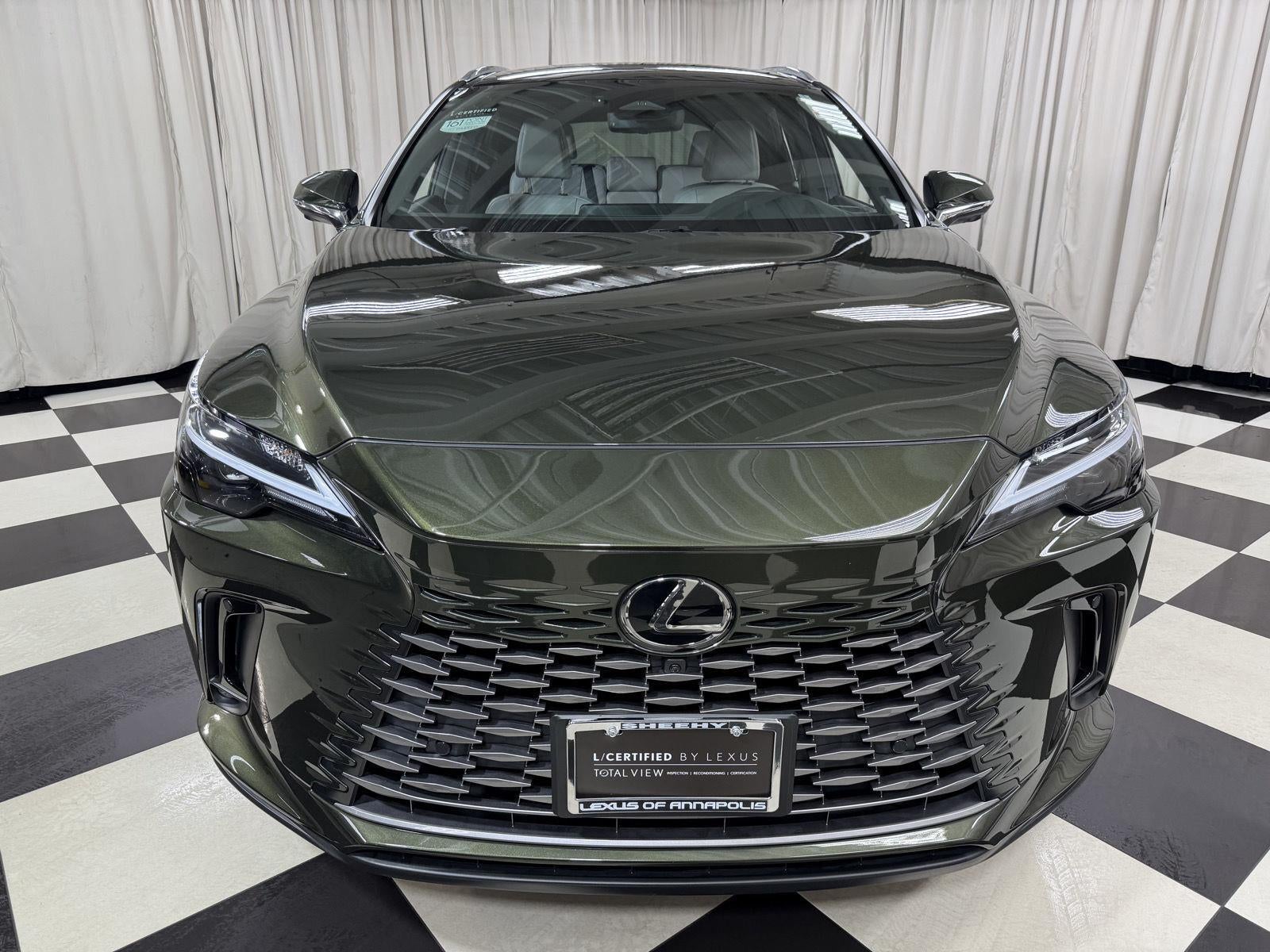 2025 Lexus RX RX 350h Premium Plus