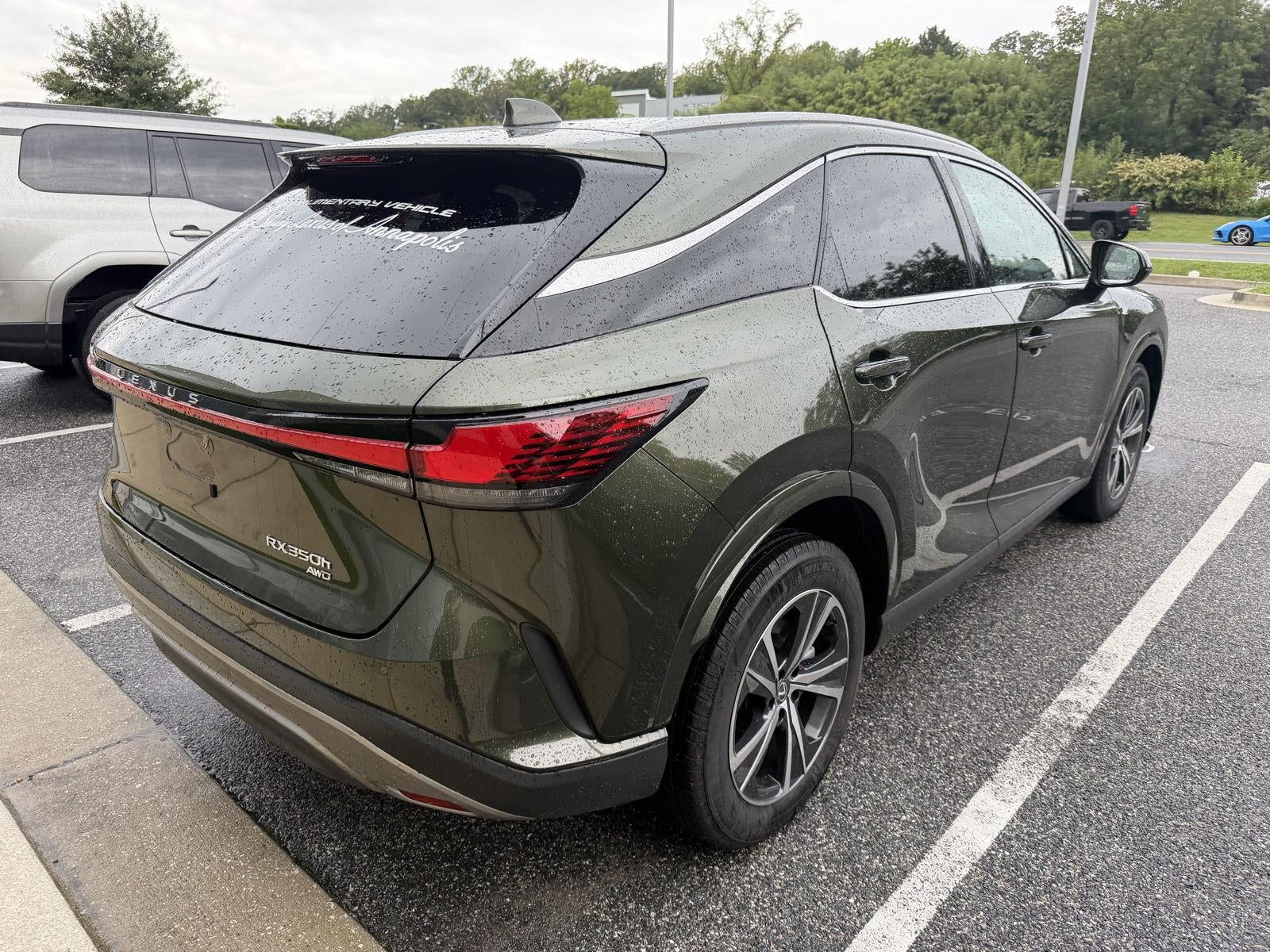 2025 Lexus Rx RX 350h Premium