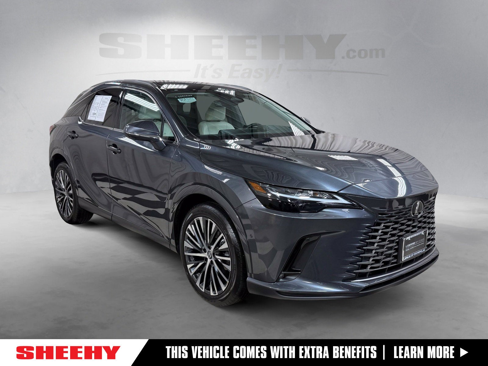 2026 Lexus RX 350h Premium+