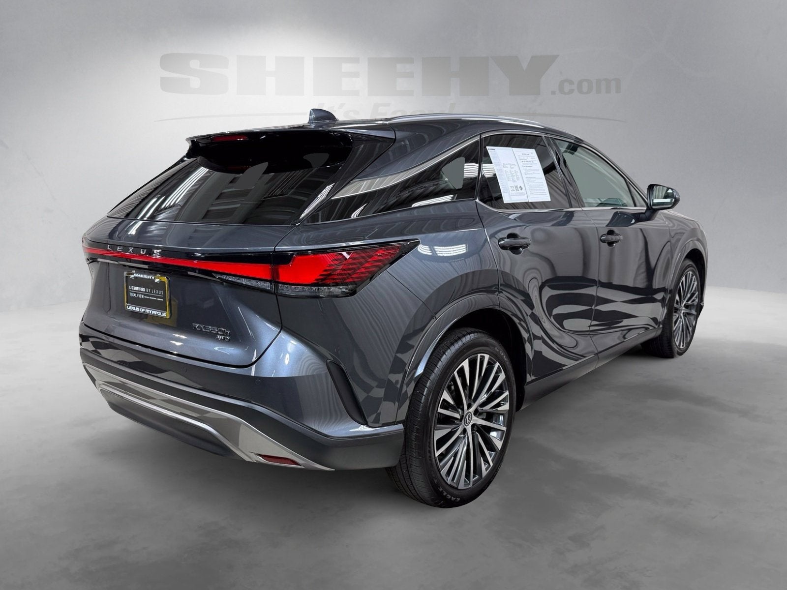 2026 Lexus RX 350h Premium+