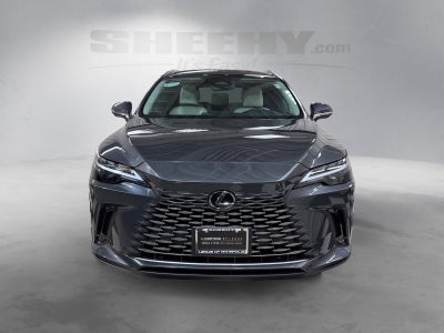 2026 Lexus RX 350h Premium+