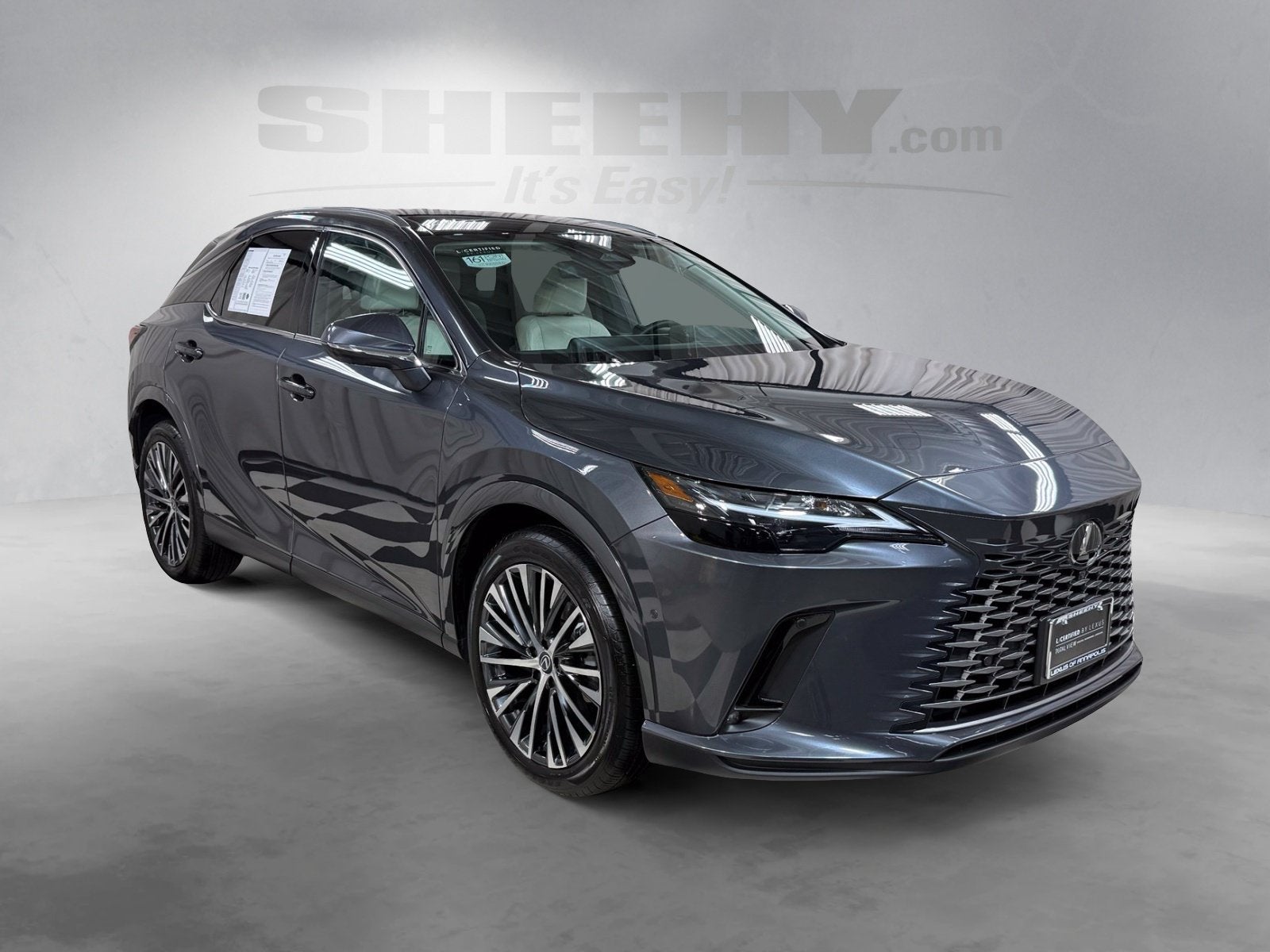 2026 Lexus RX 350h Premium+