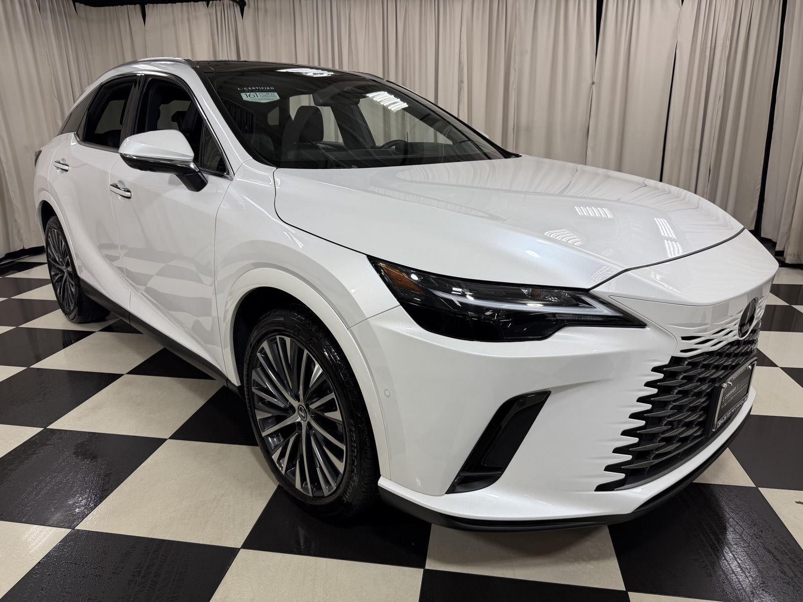 2025 Lexus RX RX 350h Premium Plus