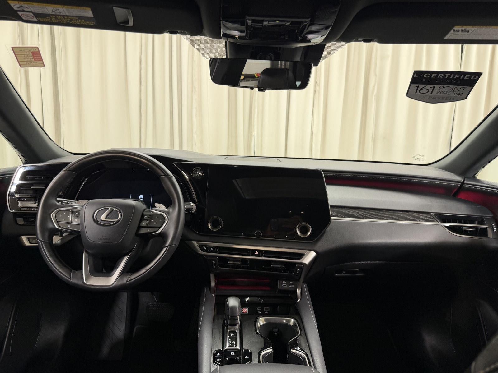 2025 Lexus RX RX 350h Premium Plus