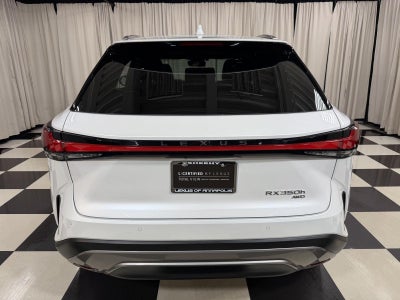 2025 Lexus RX RX 350h Premium Plus