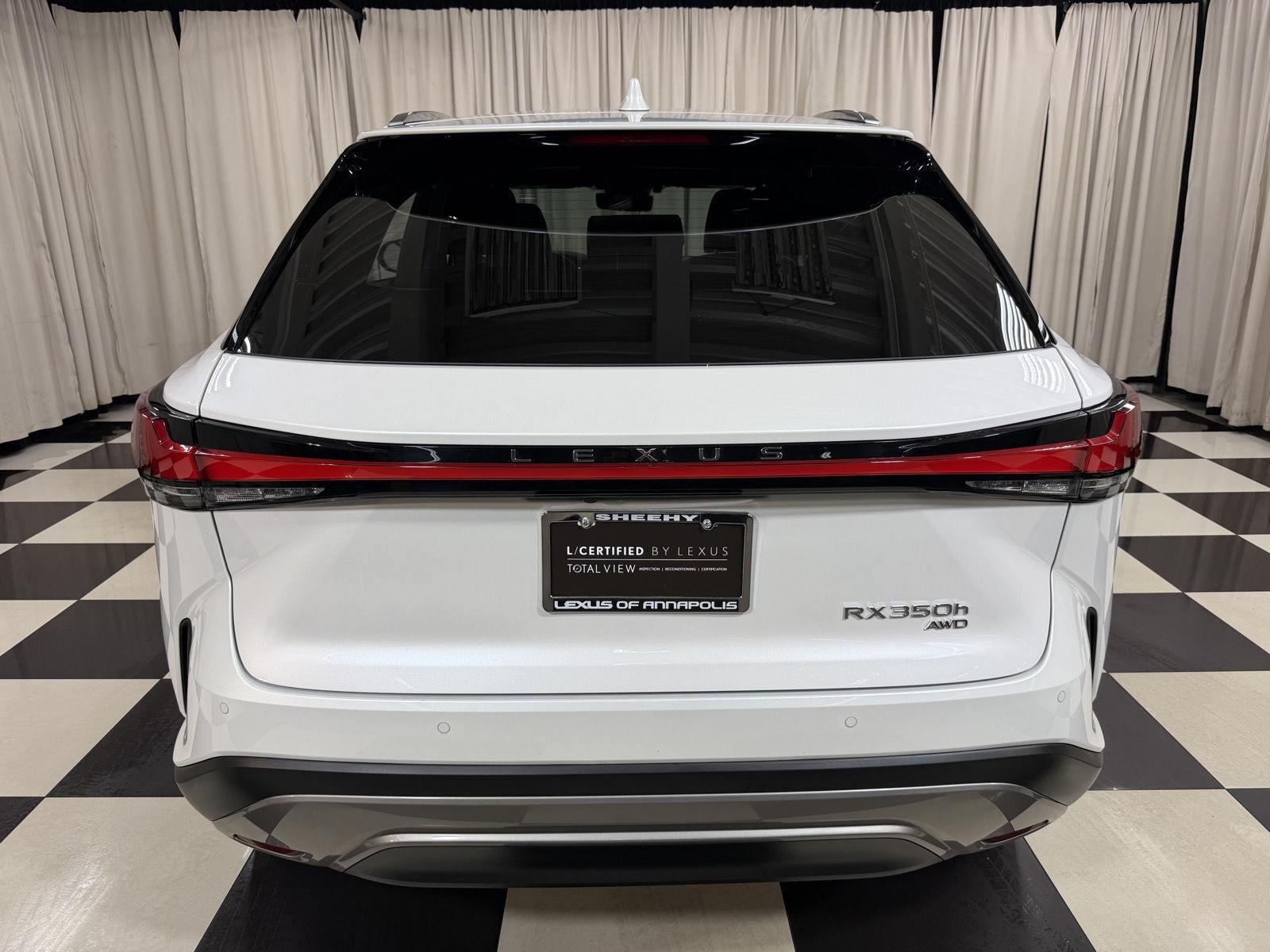 2025 Lexus RX RX 350h Premium Plus
