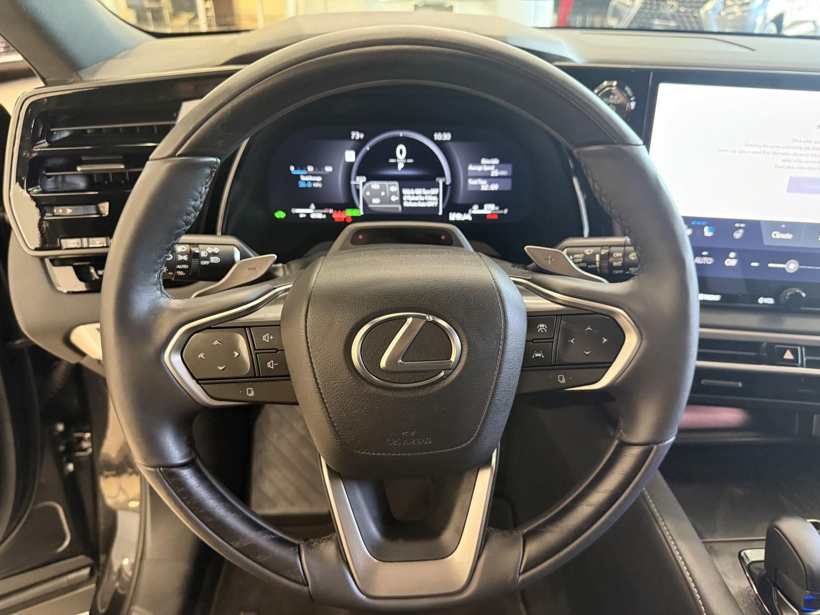 2025 Lexus RX RX 350h Premium Plus
