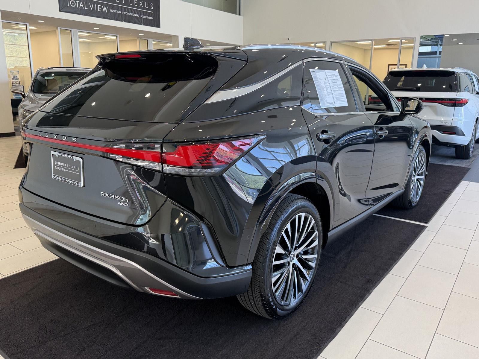 2025 Lexus RX RX 350h Premium Plus