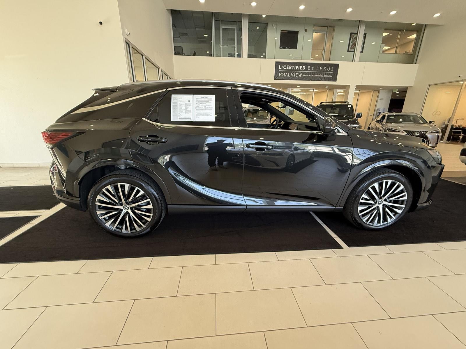 2025 Lexus RX RX 350h Premium Plus