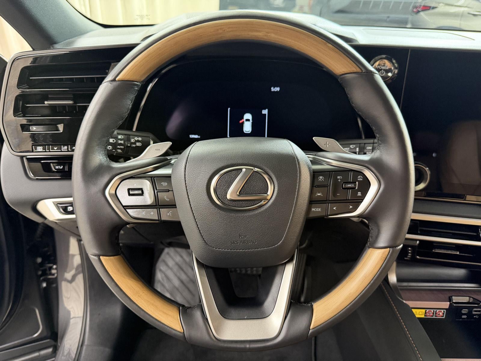 2026 Lexus Rx RX 350h Premium