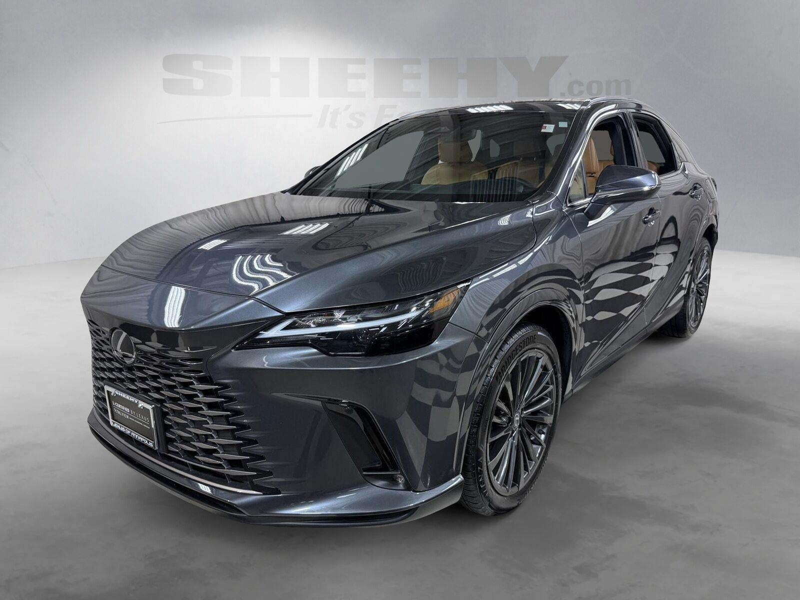 2026 Lexus Rx RX 350h Premium