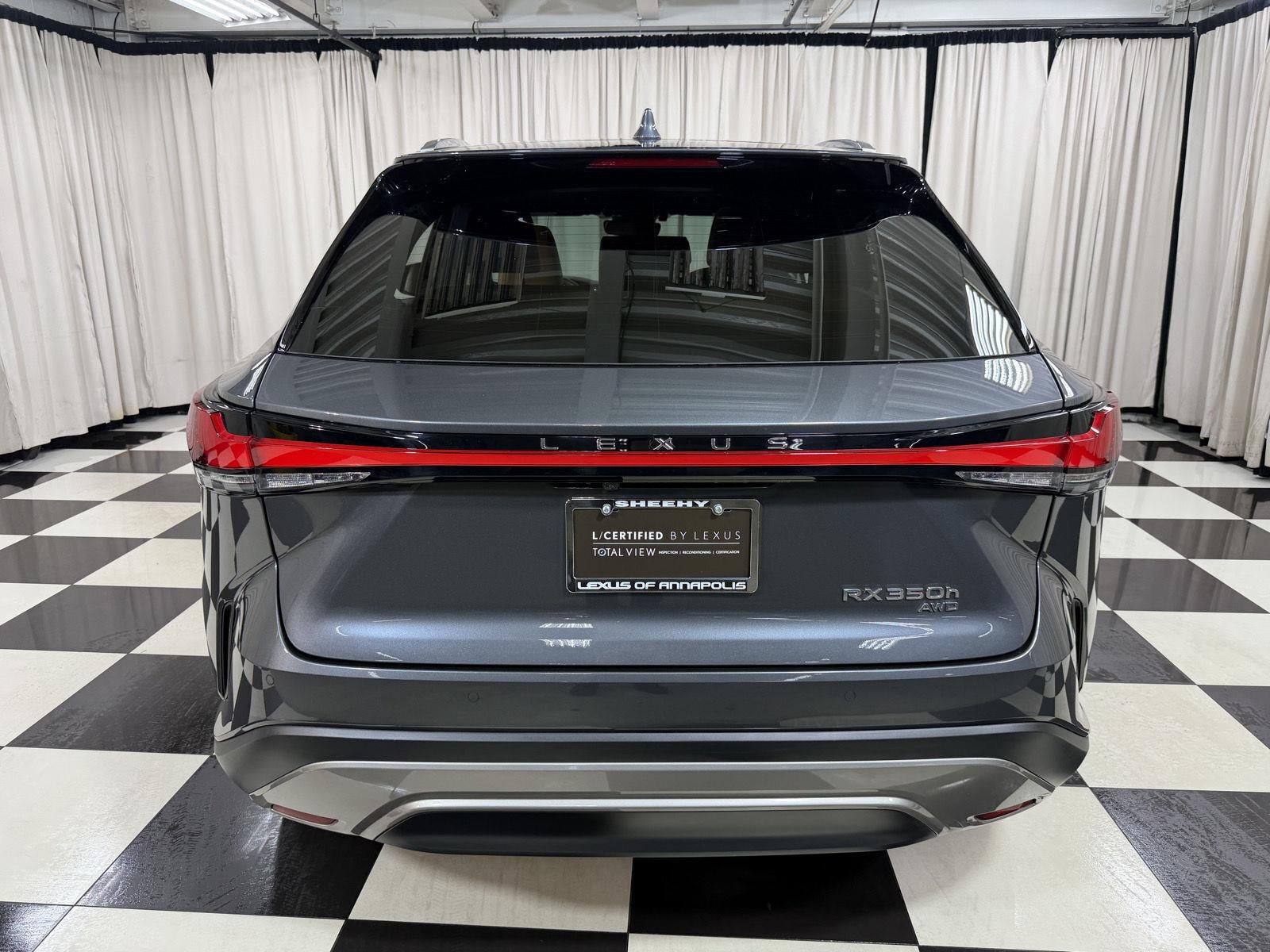 2026 Lexus Rx RX 350h Premium