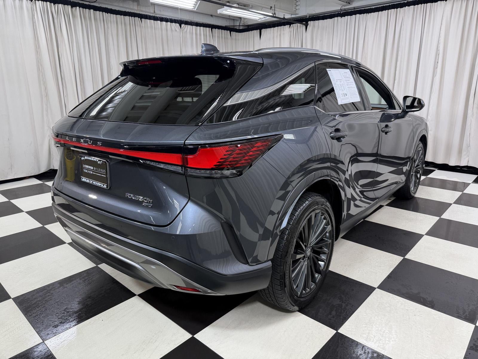 2026 Lexus Rx RX 350h Premium