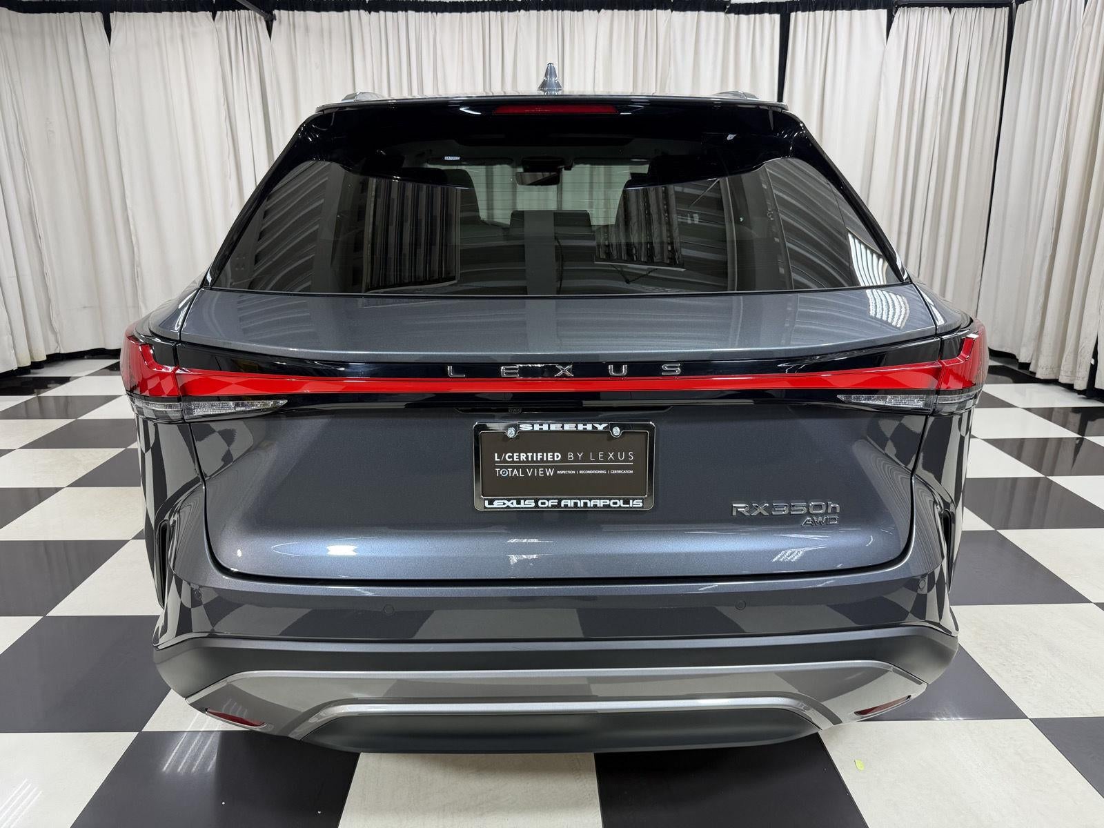 2025 Lexus Rx RX 350h Premium Plus