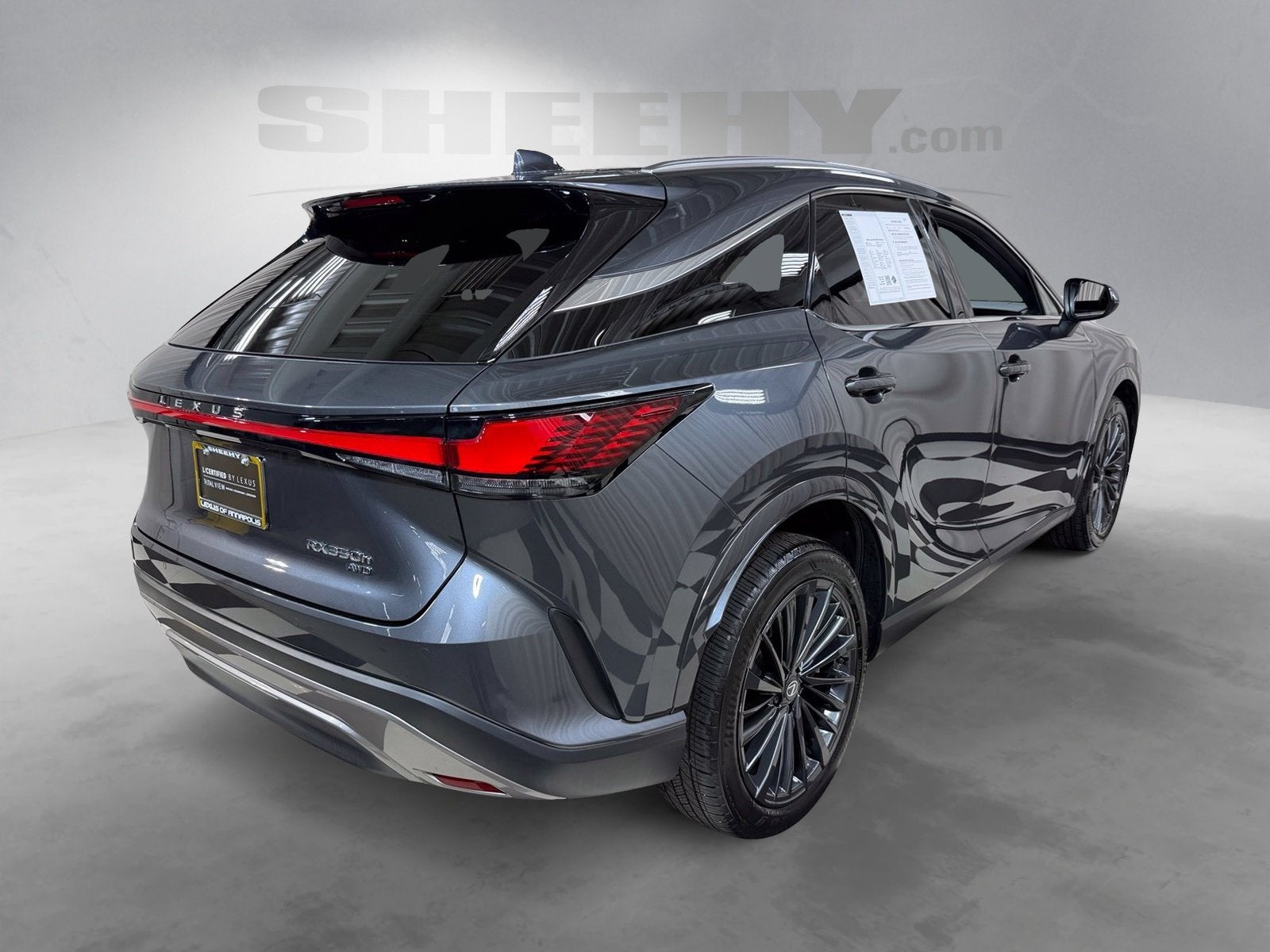 2026 Lexus RX 350h Premium