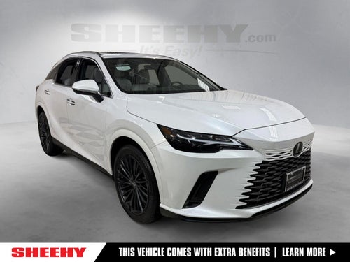 2026 Lexus Rx RX 350h Premium