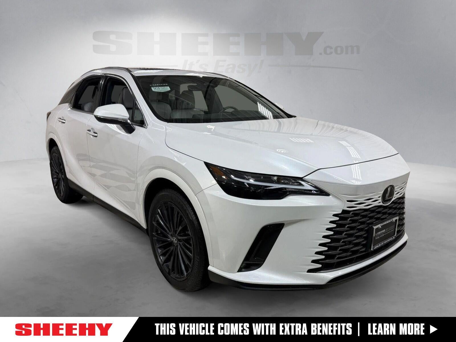 2026 Lexus Rx RX 350h Premium