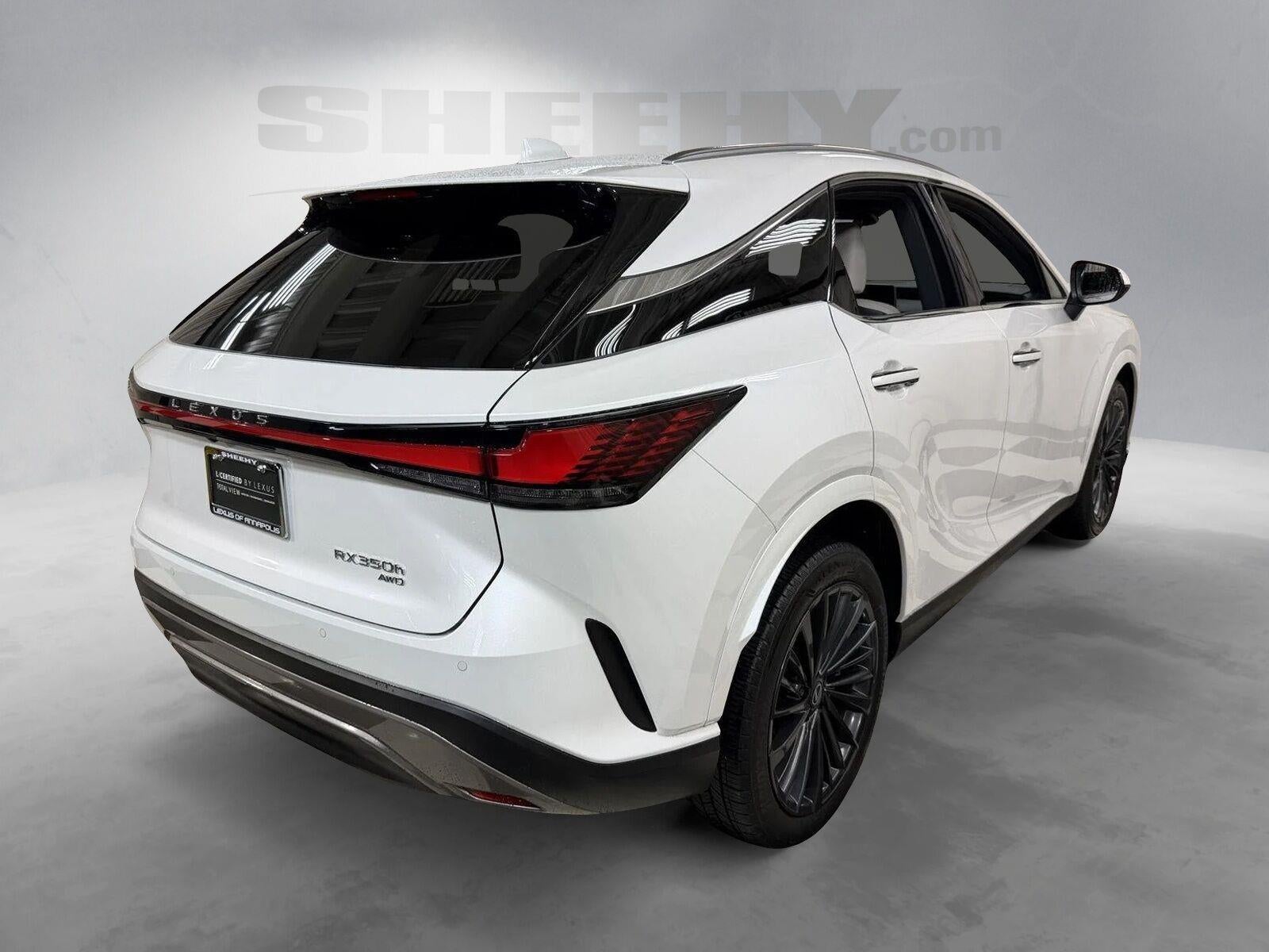 2026 Lexus Rx RX 350h Premium