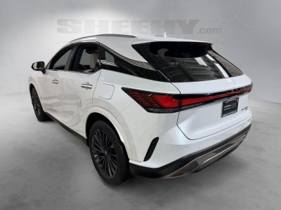 2026 Lexus Rx RX 350h Premium