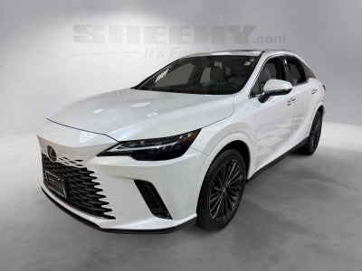 2026 Lexus Rx RX 350h Premium