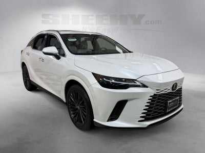 2026 Lexus Rx RX 350h Premium